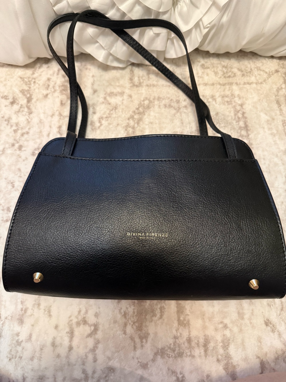 Divina Firenze Italian Leather Shoulder Bag